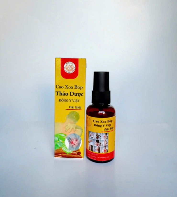 CAO XOA BÓP THẢO DƯỢC ĐÔNG Y VIỆT LOẠI ĐẶC BIỆT 50ML