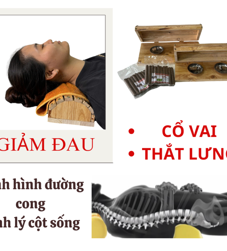 GỐI XÔNG NGẢI CỨU GIẢM ĐAU NHỨC HIỆU QUẢ - AN TOÀN 