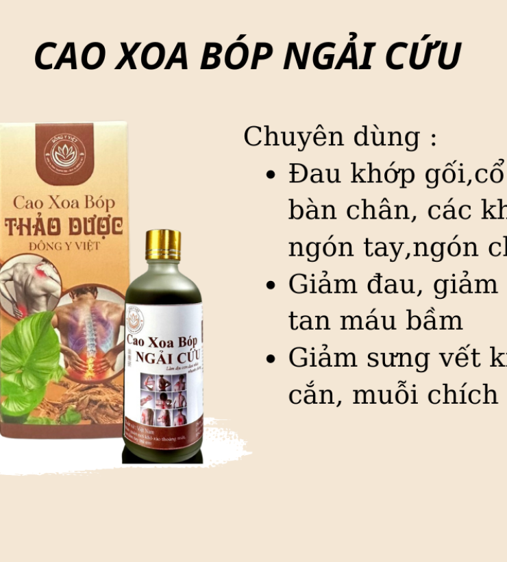 CAO XOA BÓP NGẢI CỨU 