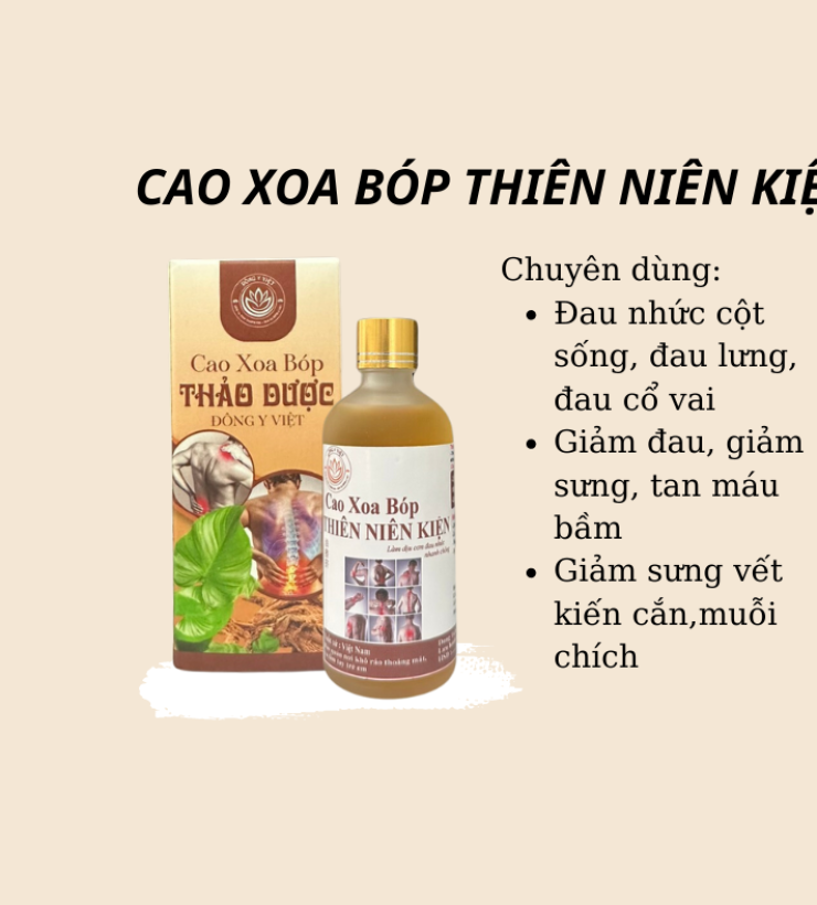 CAO XOA BÓP THIÊN NIÊN KIỆN 