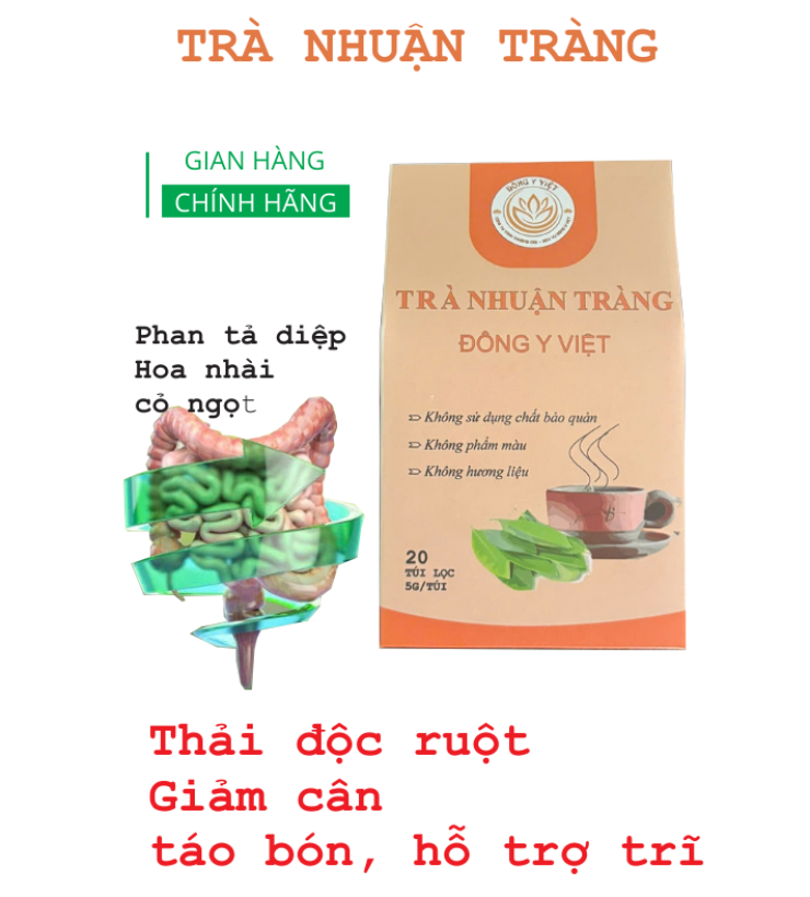 TRÀ NHUẬN TRÀNG ĐÔNG Y VIỆT 