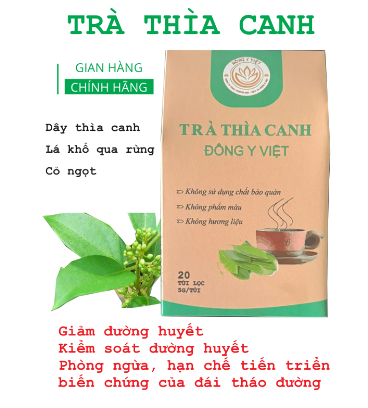 TRÀ THÌA CANH ĐÔNG Y VIỆT