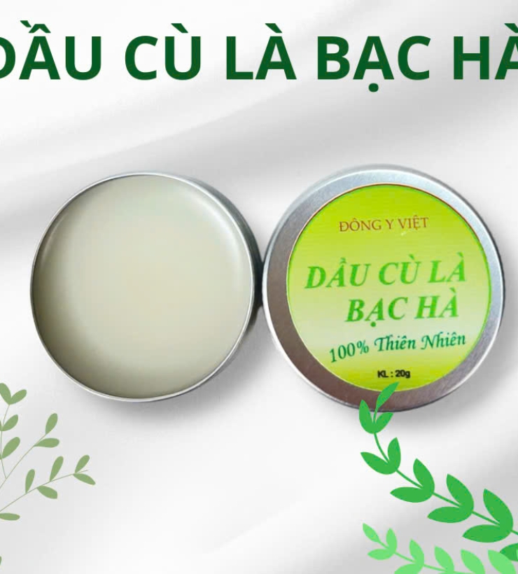 DẦU CÙ LÀ BẠC HÀ ĐÔNG Y VIỆT