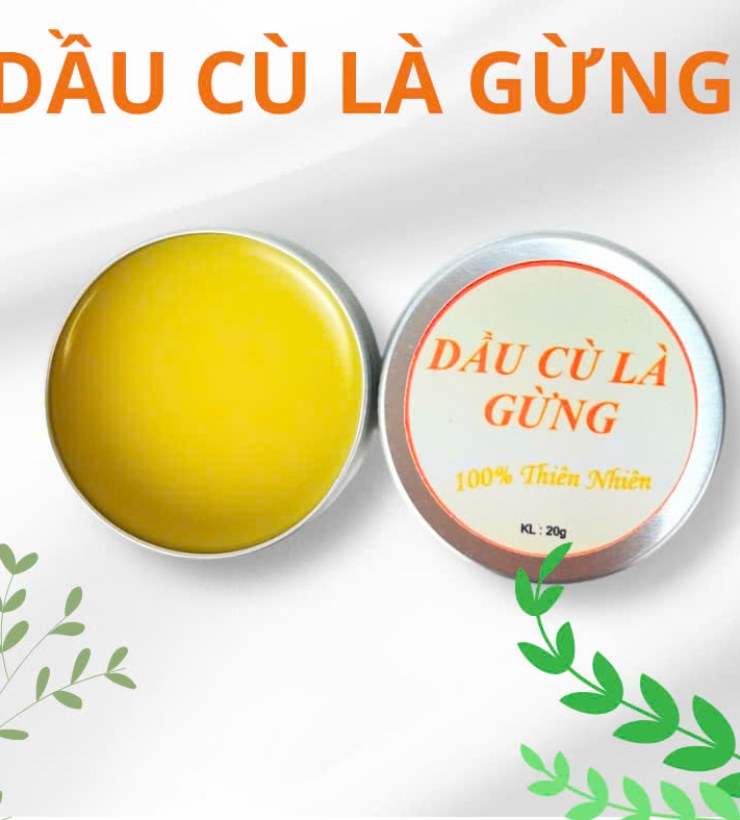 DẦU CÙ LÀ GỪNG ĐÔNG Y VIỆT